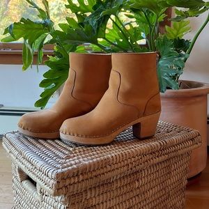 NINA Z Swedish Clog Boots SZ 39